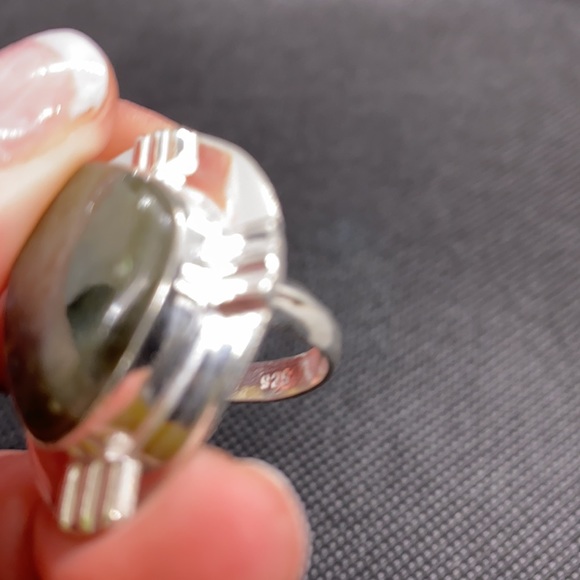 Labradorite sterling silver ring Final Price! - Picture 5 of 9